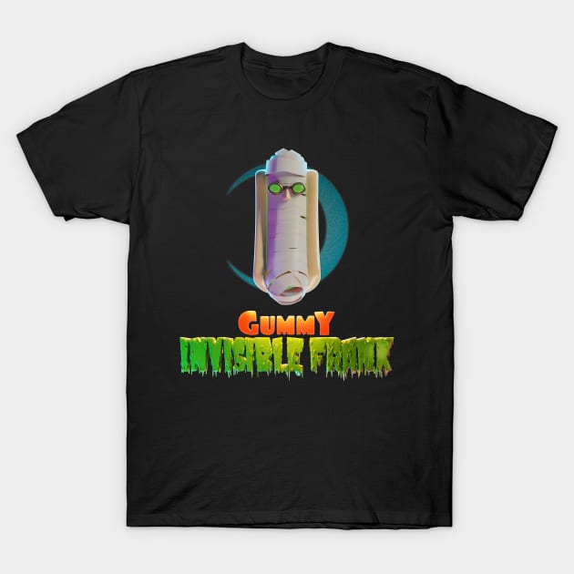 Halloweeners - Gummy Invisible Wiener T-Shirt by DanielLiamGill